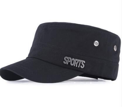 Unisex medvilninė twill beisbolo kepurė su plačiu snapeliu, etninio stiliaus, koninė karūna