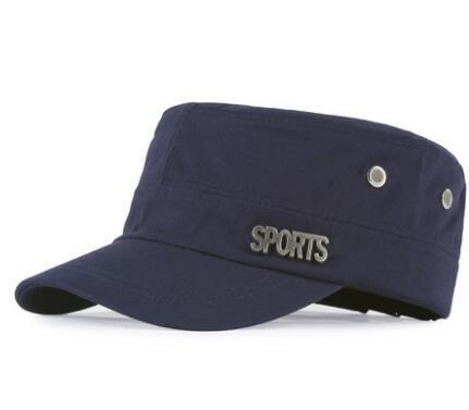 Unisex medvilninė twill beisbolo kepurė su plačiu snapeliu, etninio stiliaus, koninė karūna