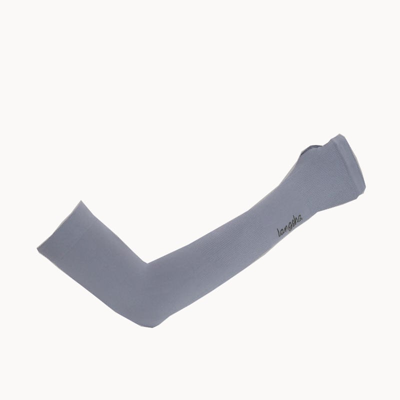 Langsha UV zaštitne rukave od Ice Silk – ljetne za vožnju, najlon 71–80%, stil Osobnost, proljeće 2024