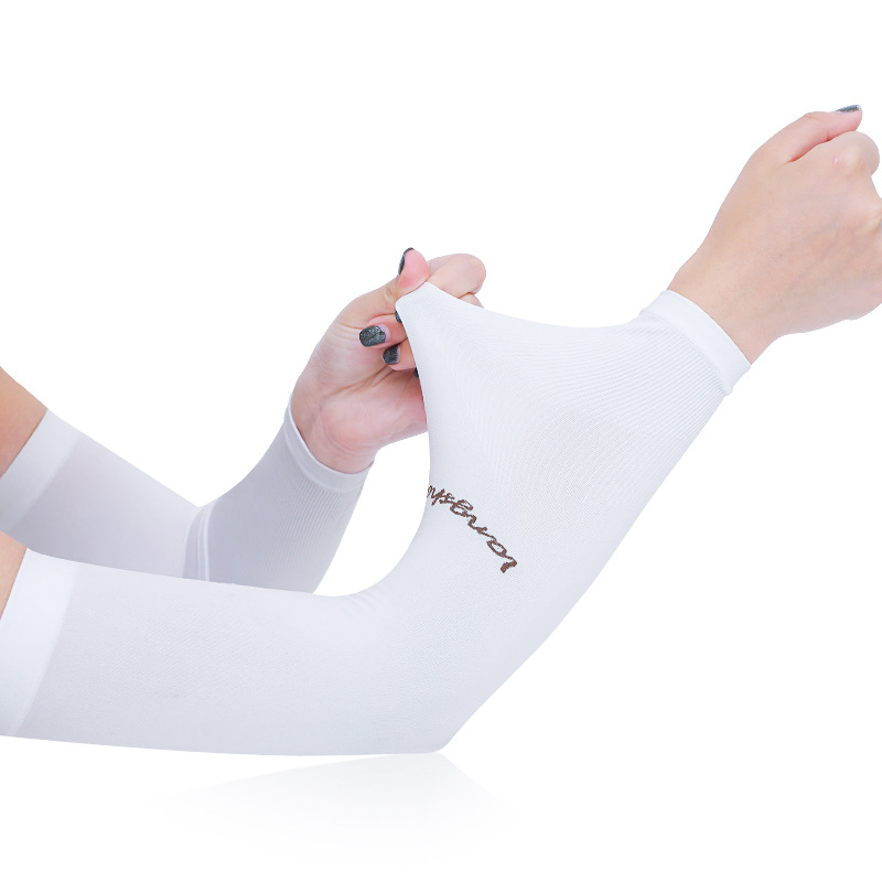 Langsha Ice Sleeve – unisex zaštitne rukave za sunce, najlón 90%, debljina 20–24 g, ljeto 2024