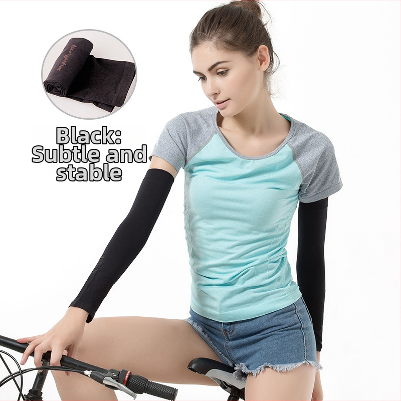 Langsha Ice Sleeve – unisex zaštitne rukave za sunce, najlón 90%, debljina 20–24 g, ljeto 2024