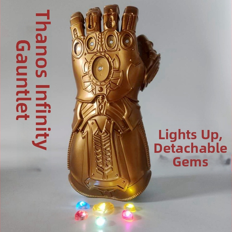 Cosplay kinnas - PVC, poolmehhaaniline töötlemine, kohandamine saadaval, privaatse märgiga etiketi võimalus