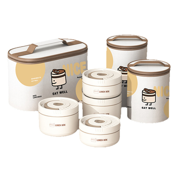 Roostevabast terasest lõunakarb, ümmargune, 1–2 L maht, mitmekihiline kaanega, isoleeritud ja mikrolaineohutu