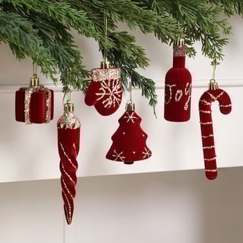 Henggang kulons – plastmasa – neparasta forma – Ziemassvētku stils – mūsdienīgs dizains