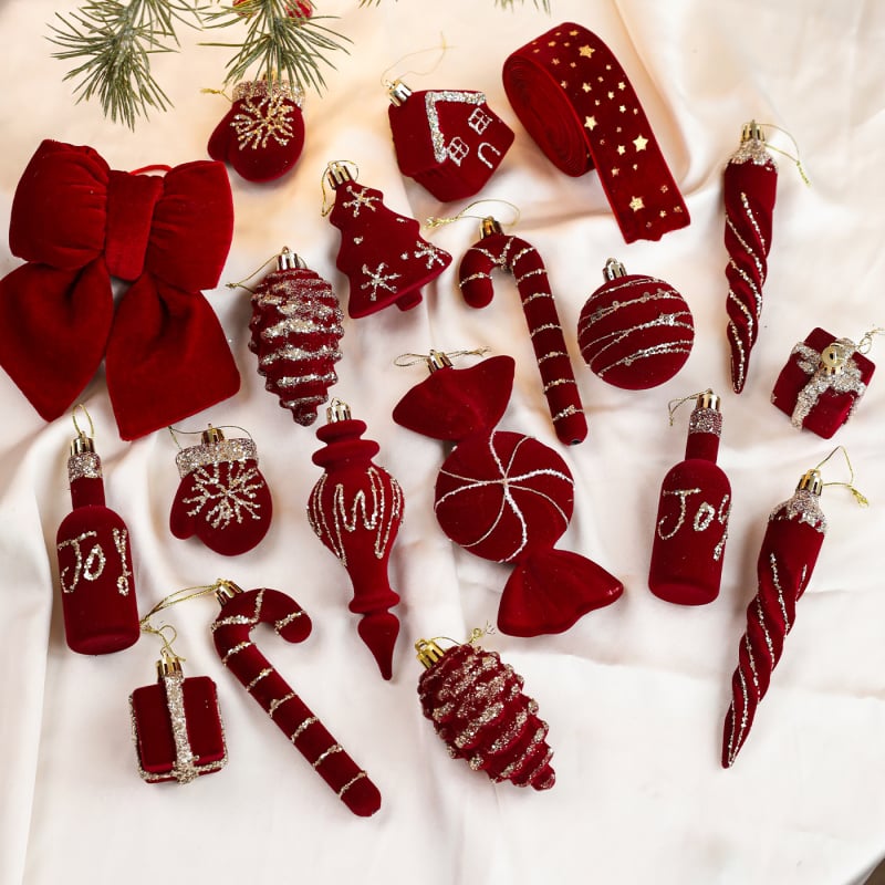 Henggang kulons – plastmasa – neparasta forma – Ziemassvētku stils – mūsdienīgs dizains