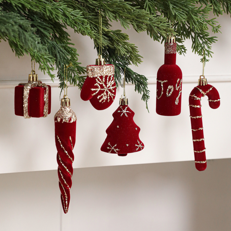 Henggang kulons – plastmasa – neparasta forma – Ziemassvētku stils – mūsdienīgs dizains