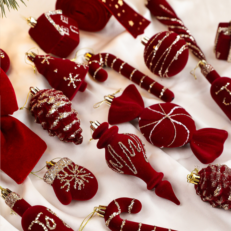 Henggang kulons – plastmasa – neparasta forma – Ziemassvētku stils – mūsdienīgs dizains