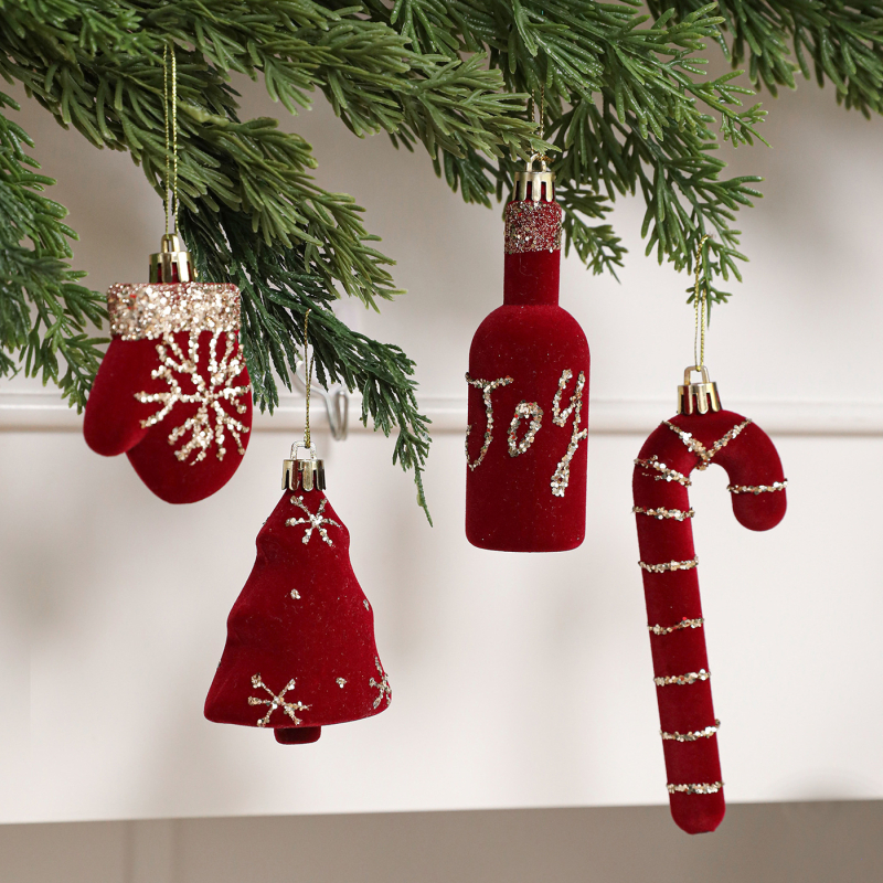 Henggang kulons – plastmasa – neparasta forma – Ziemassvētku stils – mūsdienīgs dizains