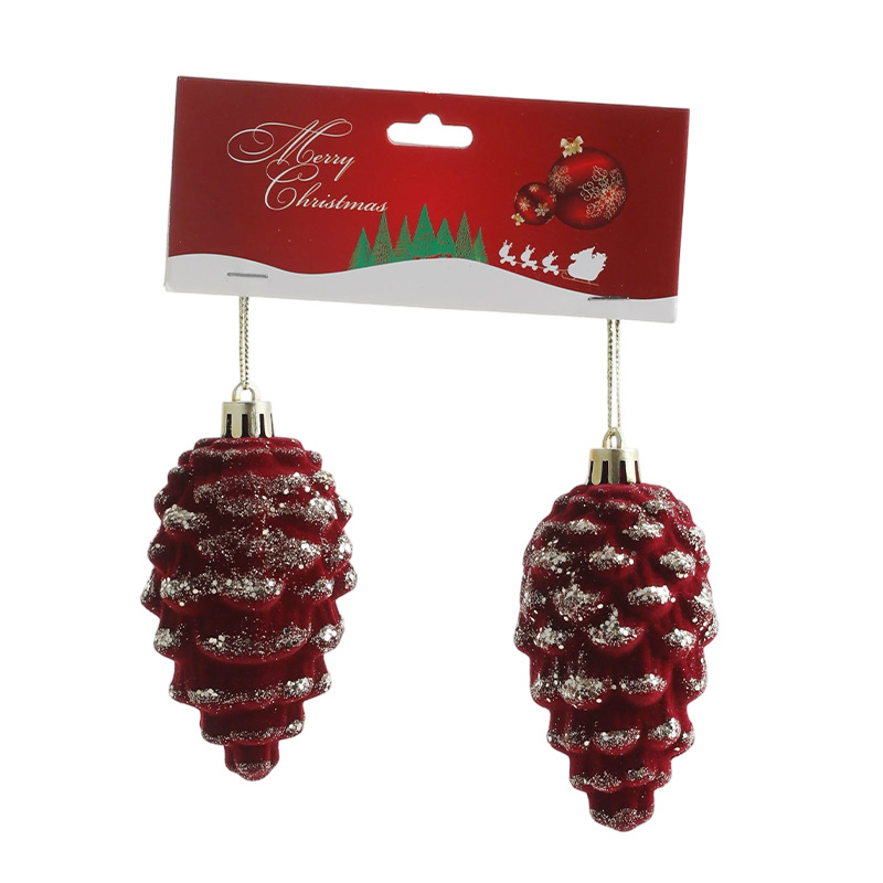 Henggang kulons – plastmasa – neparasta forma – Ziemassvētku stils – mūsdienīgs dizains