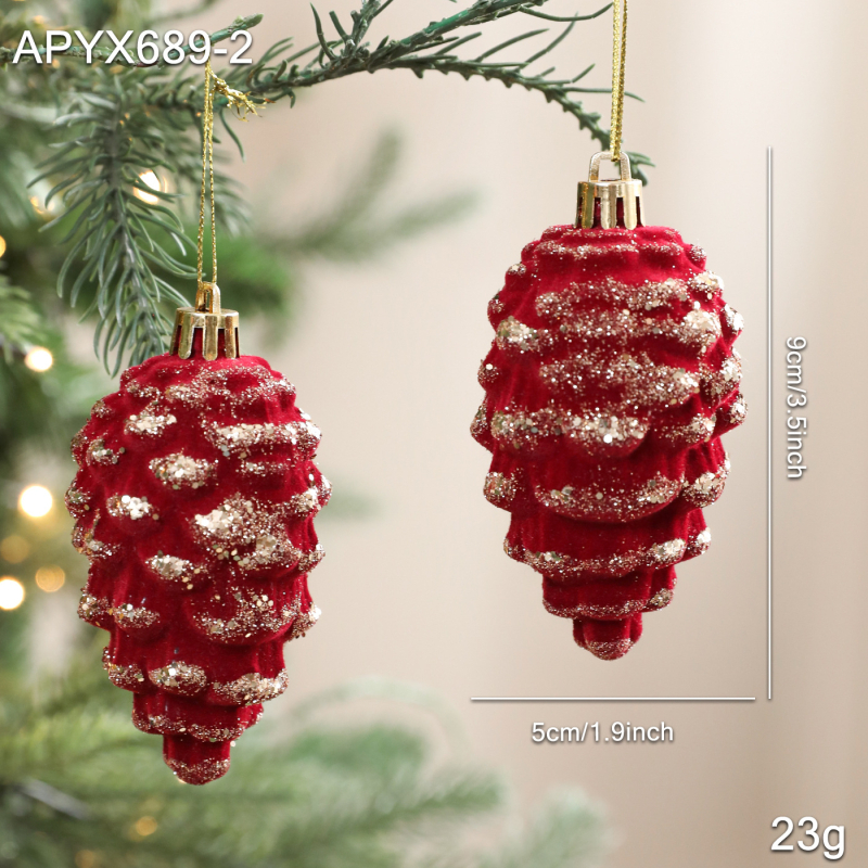 Henggang kulons – plastmasa – neparasta forma – Ziemassvētku stils – mūsdienīgs dizains