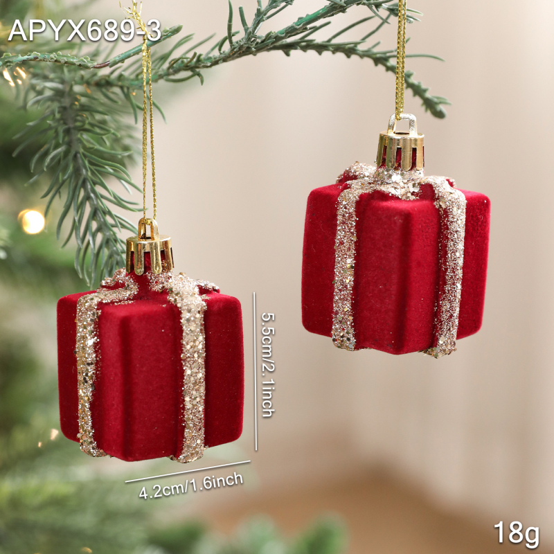 Henggang kulons – plastmasa – neparasta forma – Ziemassvētku stils – mūsdienīgs dizains