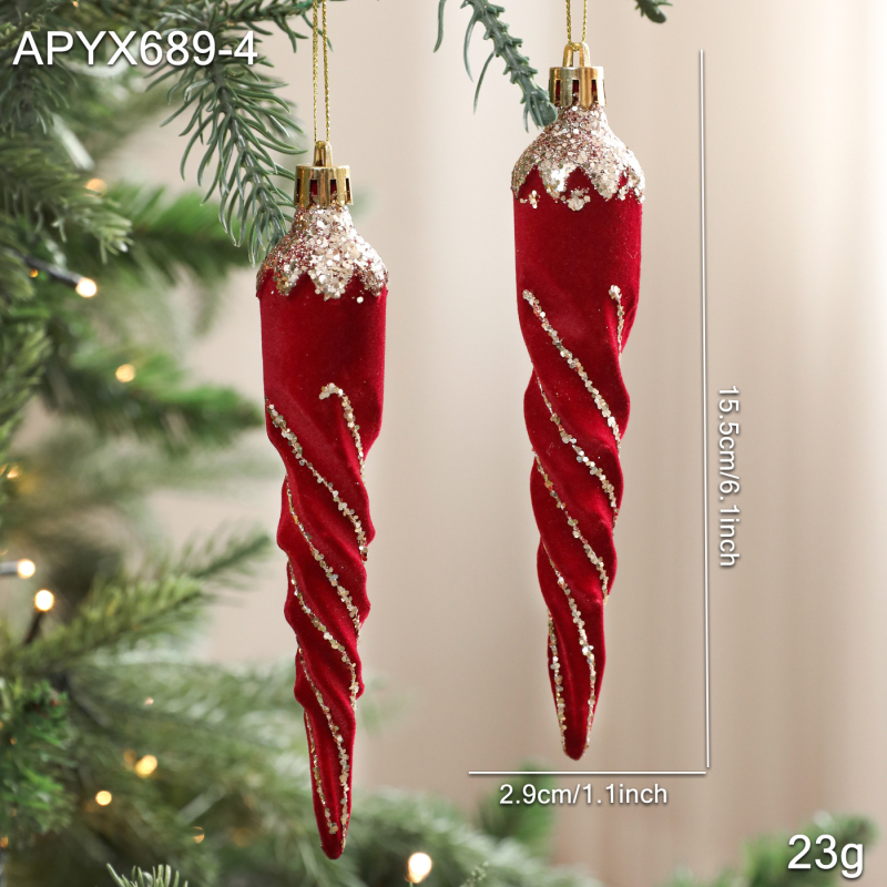 Henggang kulons – plastmasa – neparasta forma – Ziemassvētku stils – mūsdienīgs dizains