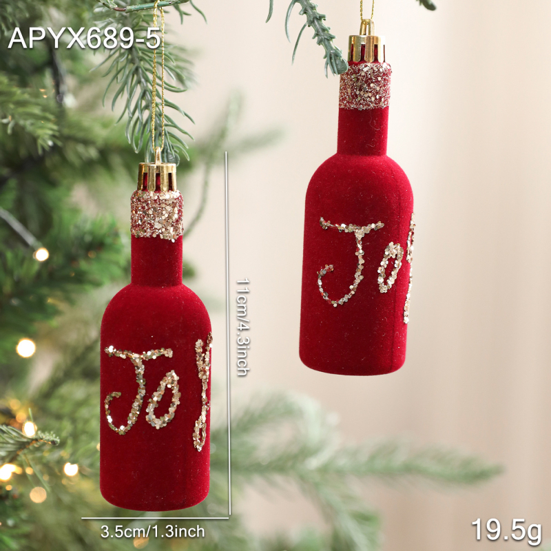 Henggang kulons – plastmasa – neparasta forma – Ziemassvētku stils – mūsdienīgs dizains