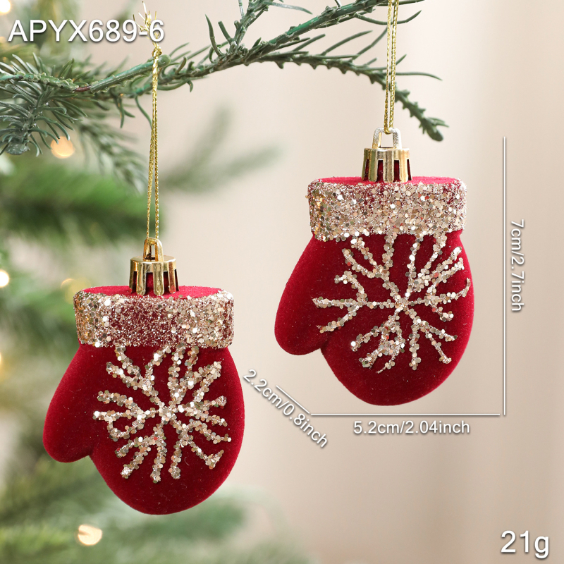 Henggang kulons – plastmasa – neparasta forma – Ziemassvētku stils – mūsdienīgs dizains