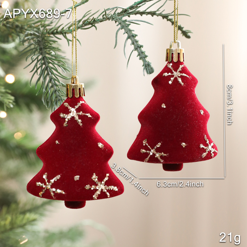 Henggang kulons – plastmasa – neparasta forma – Ziemassvētku stils – mūsdienīgs dizains