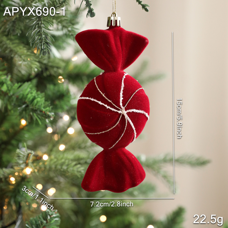 Henggang kulons – plastmasa – neparasta forma – Ziemassvētku stils – mūsdienīgs dizains