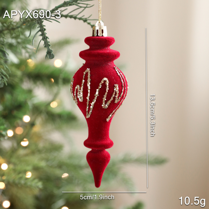 Henggang kulons – plastmasa – neparasta forma – Ziemassvētku stils – mūsdienīgs dizains