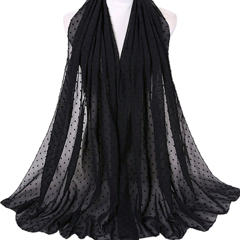 Dodatna oprema za šalove – šal od šifona, na skladištu, podrijetlo Zhejiang, pogodno za sva godišnja doba, prilagodljivo, izdanje zima 2025