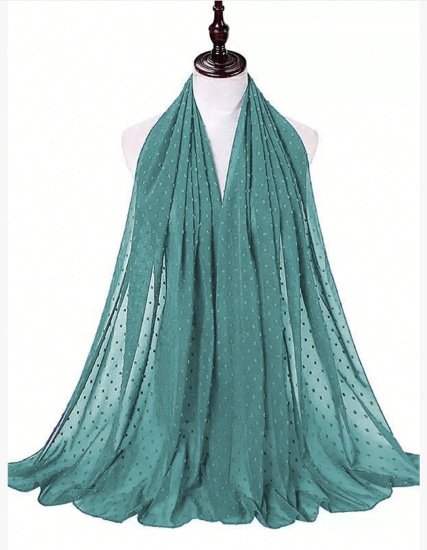 Dodatna oprema za šalove – šal od šifona, na skladištu, podrijetlo Zhejiang, pogodno za sva godišnja doba, prilagodljivo, izdanje zima 2025