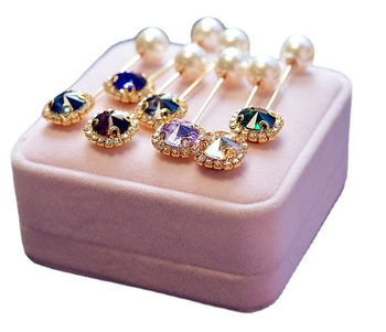 Broš Zhe Shang – unisex geometrijski dizajn za ukrašavanje