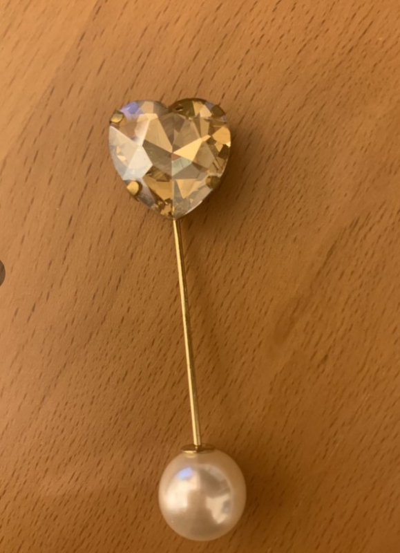 Broš Zhe Shang – unisex geometrijski dizajn za ukrašavanje