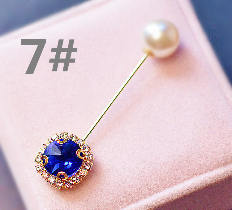 Broš Zhe Shang – unisex geometrijski dizajn za ukrašavanje