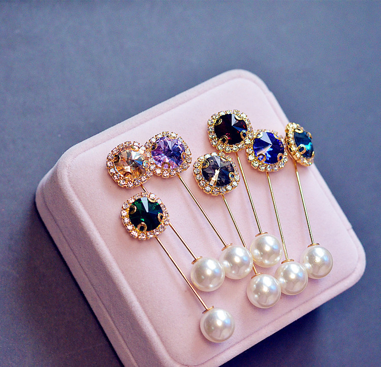 Broš Zhe Shang – unisex geometrijski dizajn za ukrašavanje