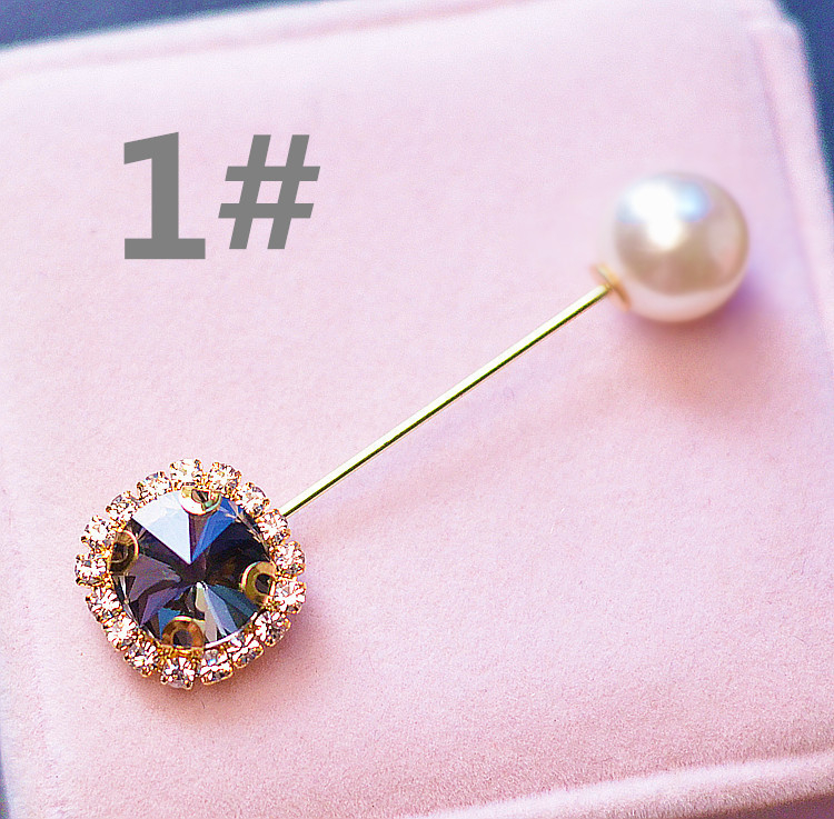 Broš Zhe Shang – unisex geometrijski dizajn za ukrašavanje