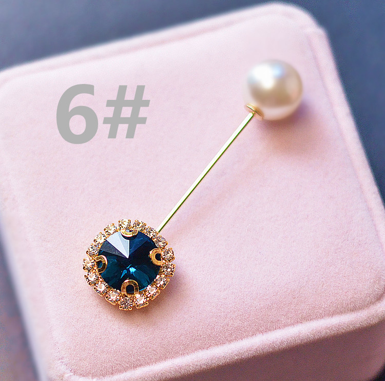 Broš Zhe Shang – unisex geometrijski dizajn za ukrašavanje