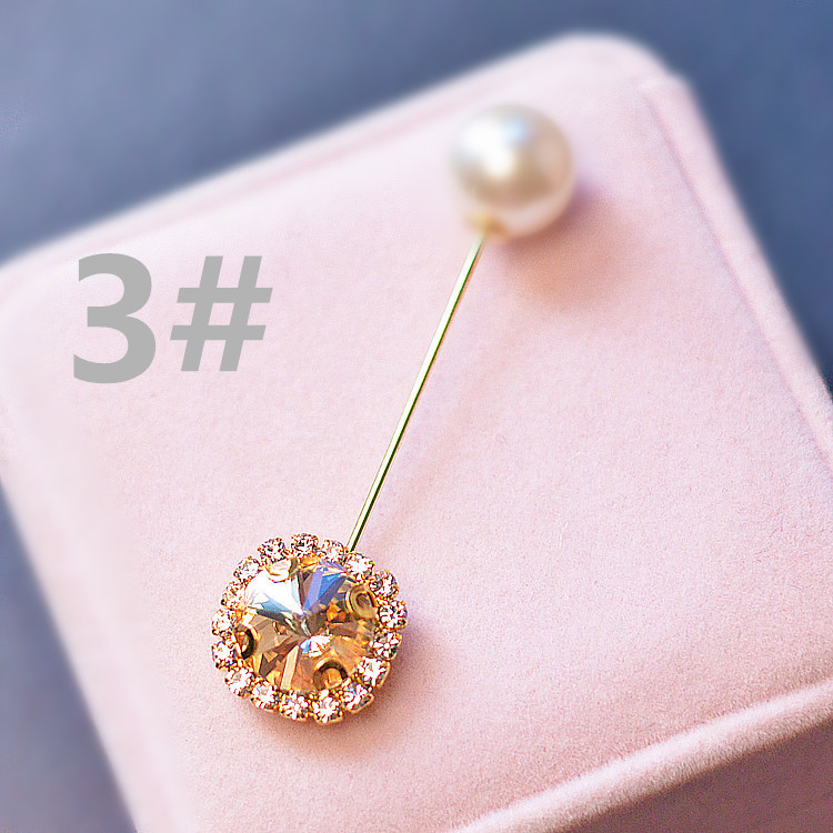 Broš Zhe Shang – unisex geometrijski dizajn za ukrašavanje