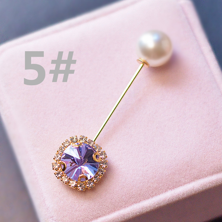 Broš Zhe Shang – unisex geometrijski dizajn za ukrašavanje