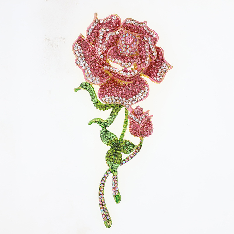 Aksesoari • Broš • Cvjetnog oblika • Dekorativno • Literarno retro stil