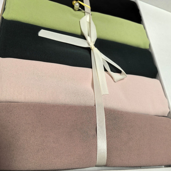 Šal od bisernog šifona, jednobojan, za ljeto, izdanje jeseni 2025