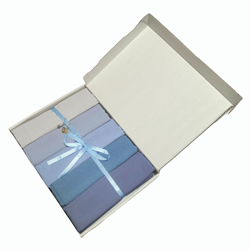 Šal od bisernog šifona, jednobojan, za ljeto, izdanje jeseni 2025