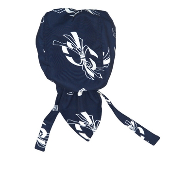 Medvilninė šefų kepurė su kupolo viršumi ir krašteliu, skirta sushi restoranui, su atspausdintu logotipu, pritaikoma