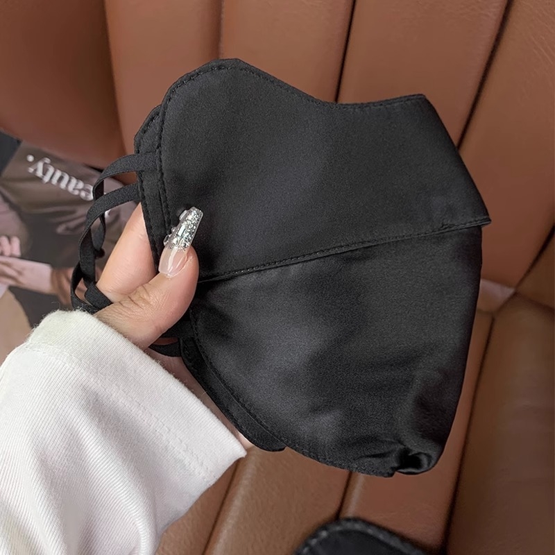 Mască facială din mătase Mulberry pentru adulți, protecție UV, respirabilă, acoperire completă a feței, primăvara 2025