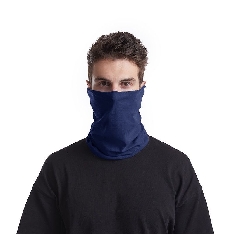 Maska za biciklizam s jednofarbnim šalom za vrat, zaštita od sunca i prašine, višenamjenski šal za glavu; na skladištu, brend Nothing, bez uvoza, kategorija: maska za bicikl