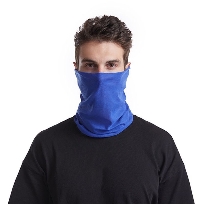 Maska za biciklizam s jednofarbnim šalom za vrat, zaštita od sunca i prašine, višenamjenski šal za glavu; na skladištu, brend Nothing, bez uvoza, kategorija: maska za bicikl
