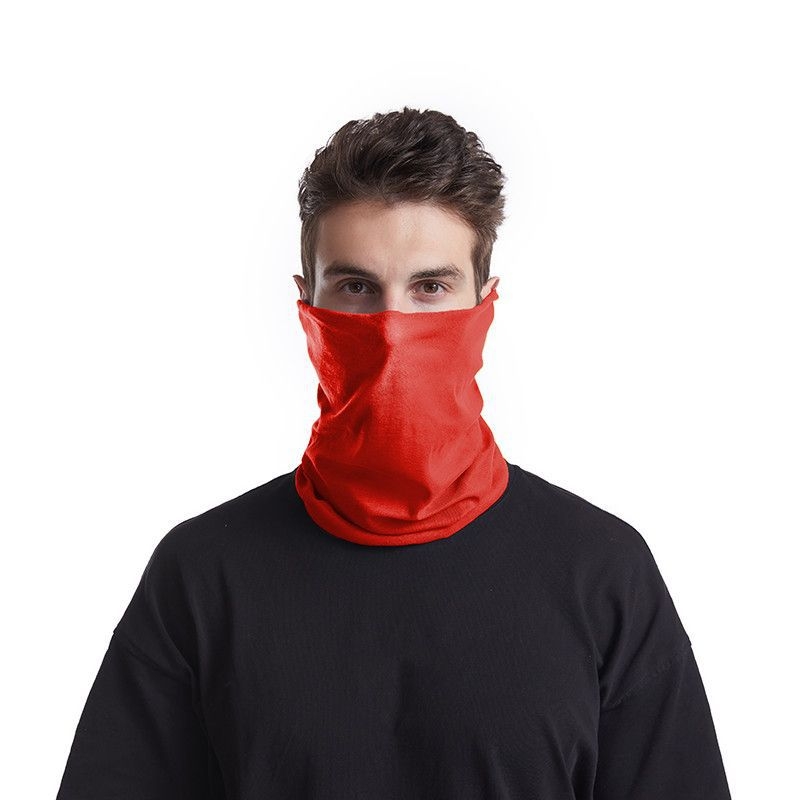 Maska za biciklizam s jednofarbnim šalom za vrat, zaštita od sunca i prašine, višenamjenski šal za glavu; na skladištu, brend Nothing, bez uvoza, kategorija: maska za bicikl