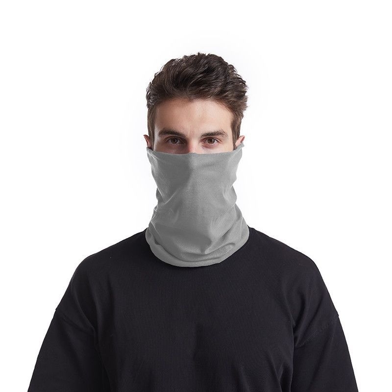 Maska za biciklizam s jednofarbnim šalom za vrat, zaštita od sunca i prašine, višenamjenski šal za glavu; na skladištu, brend Nothing, bez uvoza, kategorija: maska za bicikl