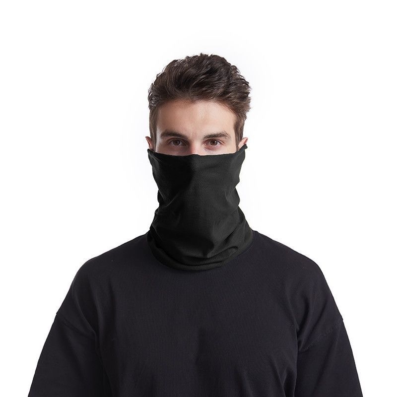 Maska za biciklizam s jednofarbnim šalom za vrat, zaštita od sunca i prašine, višenamjenski šal za glavu; na skladištu, brend Nothing, bez uvoza, kategorija: maska za bicikl