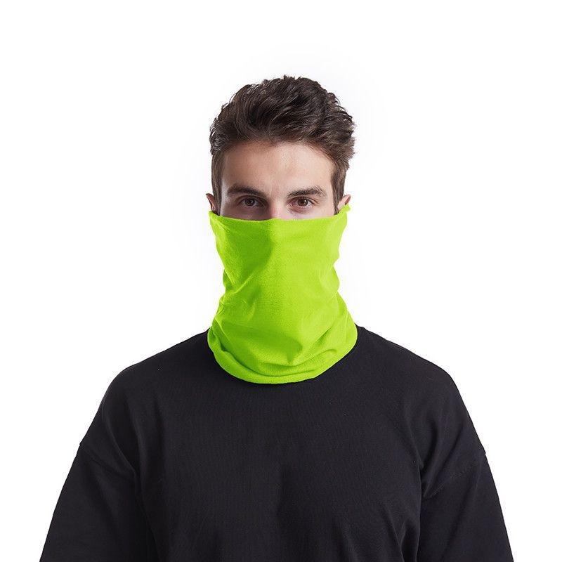 Maska za biciklizam s jednofarbnim šalom za vrat, zaštita od sunca i prašine, višenamjenski šal za glavu; na skladištu, brend Nothing, bez uvoza, kategorija: maska za bicikl