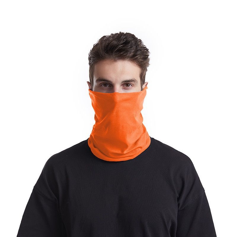 Maska za biciklizam s jednofarbnim šalom za vrat, zaštita od sunca i prašine, višenamjenski šal za glavu; na skladištu, brend Nothing, bez uvoza, kategorija: maska za bicikl
