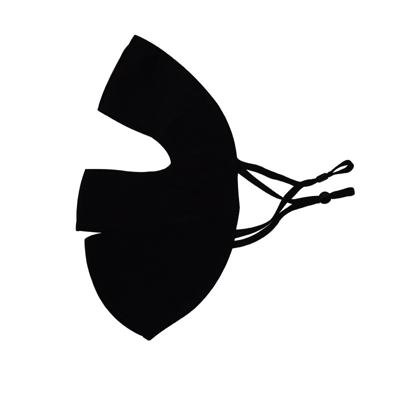 Mulberry selyem UV védelem UPF50 teljes arc maszk, fül-függő stílus, szatén feldolgozás, logó nyomtatva