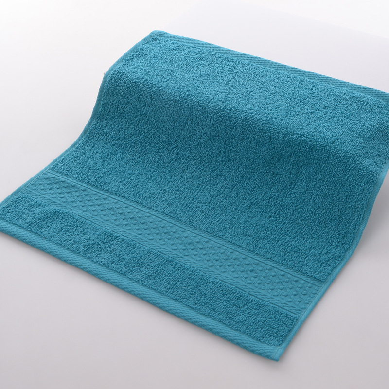 MonoRed Pamut négyzetes törölköző, egyszálas fonal, jacquard szövés, 0-5 s nedvszívás, logóval nyomtatott