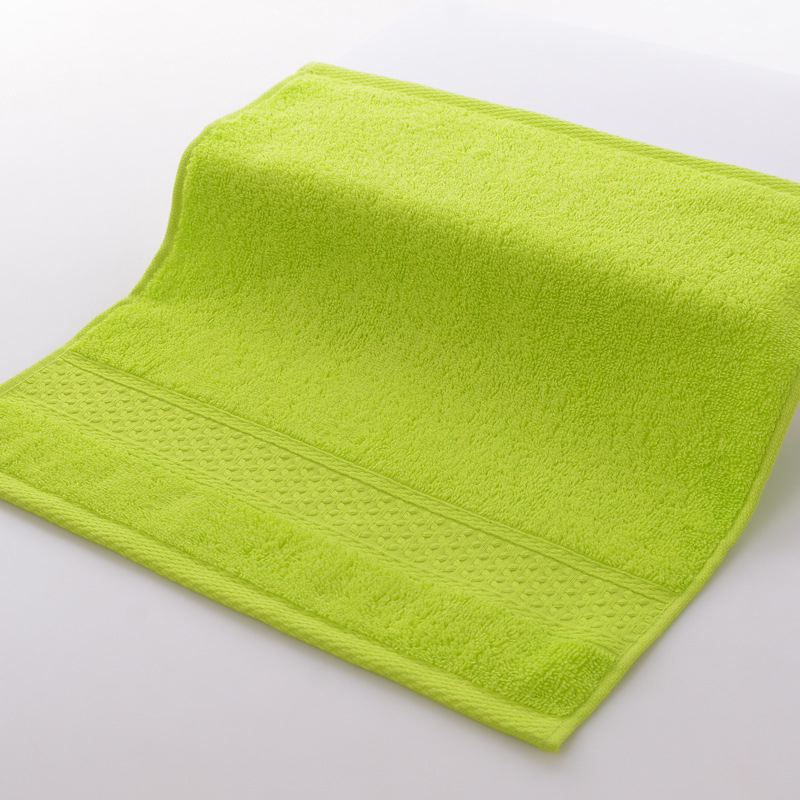 MonoRed Pamut négyzetes törölköző, egyszálas fonal, jacquard szövés, 0-5 s nedvszívás, logóval nyomtatott