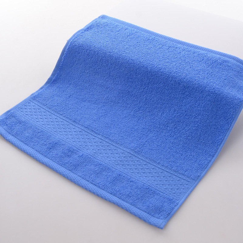 MonoRed Pamut négyzetes törölköző, egyszálas fonal, jacquard szövés, 0-5 s nedvszívás, logóval nyomtatott