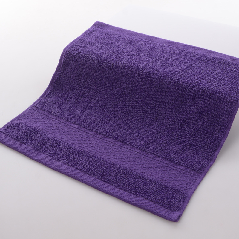 MonoRed Pamut négyzetes törölköző, egyszálas fonal, jacquard szövés, 0-5 s nedvszívás, logóval nyomtatott