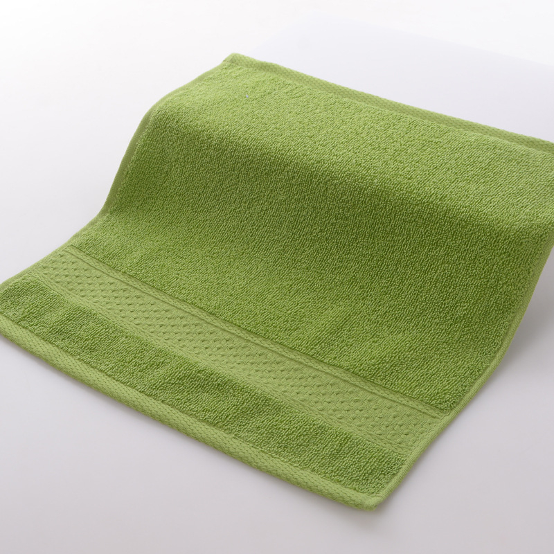 MonoRed Pamut négyzetes törölköző, egyszálas fonal, jacquard szövés, 0-5 s nedvszívás, logóval nyomtatott