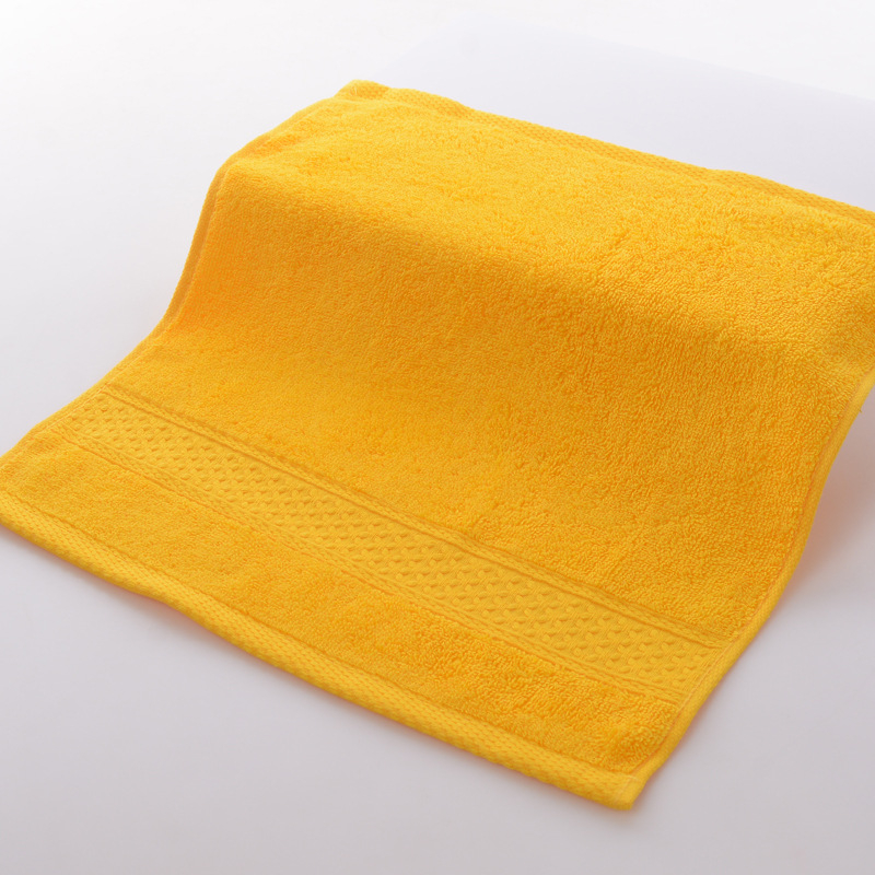 MonoRed Pamut négyzetes törölköző, egyszálas fonal, jacquard szövés, 0-5 s nedvszívás, logóval nyomtatott